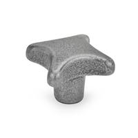 DIN 6335 Hand Knob Cast Iron